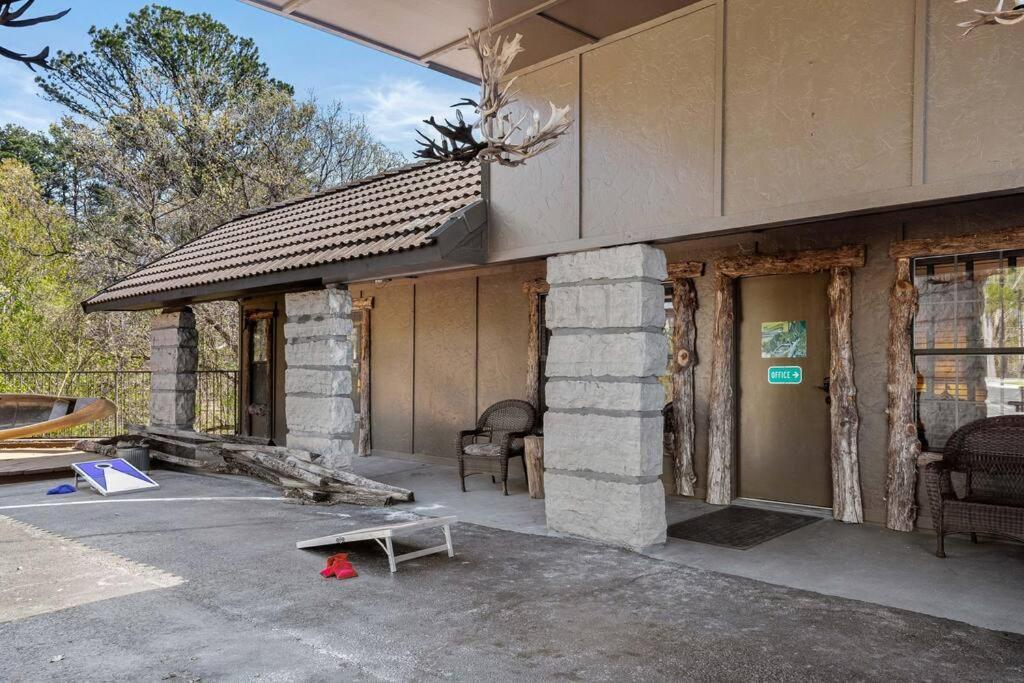 Stonegate Lodge Bear'S Den Kitchen, Pool, Firepit, Wifi ,Smart Tvs Eureka Springs Esterno foto